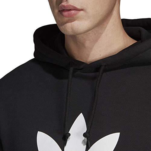 Adidas Men's Trefoil Hoodie Sweatshirt- Medium US Adidas Men's Trefoil Hoodie Sweatshirt- Medium US
